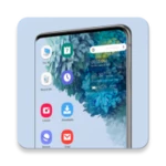 galaxy s21 theme for launcher android application logo